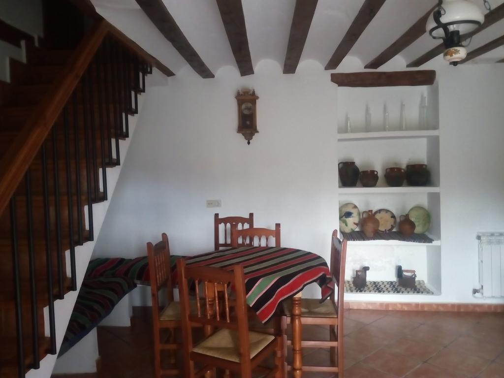 Casa Rural El Cortijo Nuevo El Cerezo Exterior foto